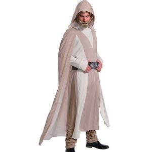 Disney Men's Deluxe Star Wars
The Last Jedi Luke Skywalker Costume XL Ne…